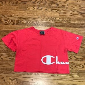 Champion crop t